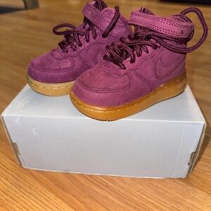 Nike air force 1 mid Bordeaux